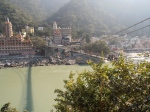 view over rishikesh